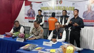 Polsek Bukit Batu Ungkap Kasus Pembunuhan dan Penganiayaan di Bengkalis